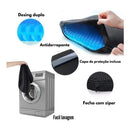 Almofada Com Capa Em Silicone Gel Para Assento Banco de Carro Escritório Ortopédico