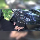 Luva De Moto Bike Meio Dedo Motoqueiro Motocross Esportivo