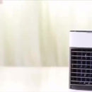 Mini Climatizador Ar Condicionado Portátil Umidificador USB