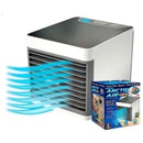 Mini Climatizador Ar Condicionado Portátil Umidificador USB