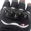 Luva De Moto Bike Meio Dedo Motoqueiro Motocross Esportivo