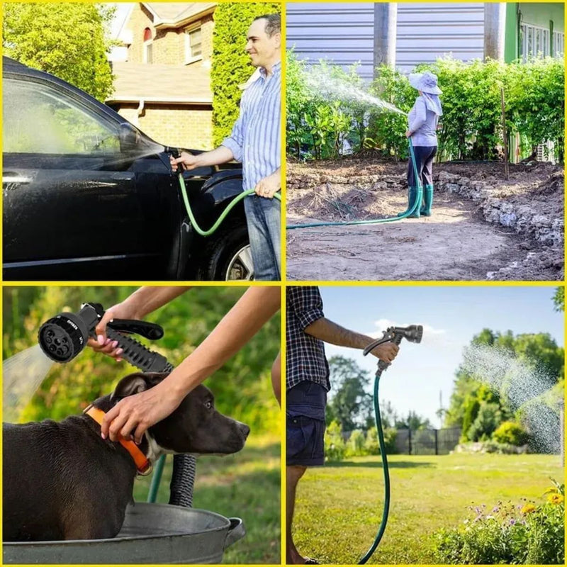 Mangueira Magica Elástica Expansível Flexível Jardim 25M