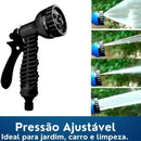 Mangueira Magica Elástica Expansível Flexível Jardim 25M