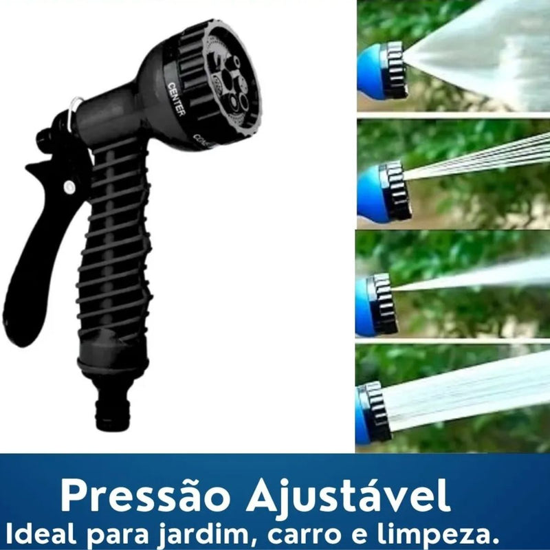 Mangueira Magica Elástica Expansível Flexível Jardim 25M