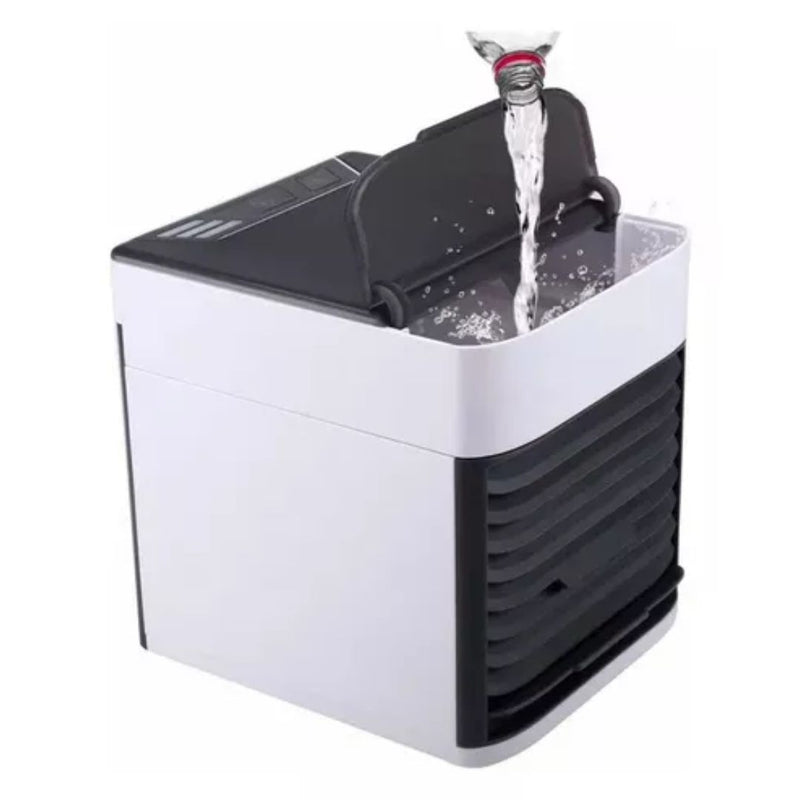 Mini Climatizador Ar Condicionado Portátil Umidificador USB