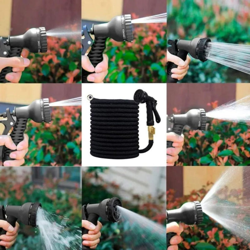 Mangueira Magica Elástica Expansível Flexível Jardim 25M