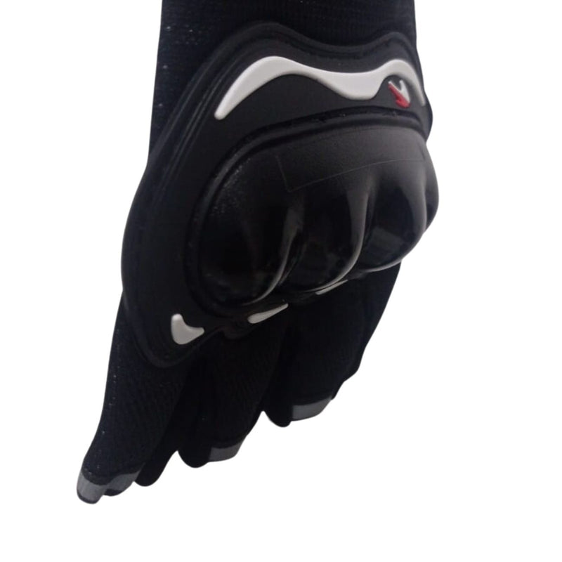 Luva De Moto Bike Meio Dedo Motoqueiro Motocross Esportivo