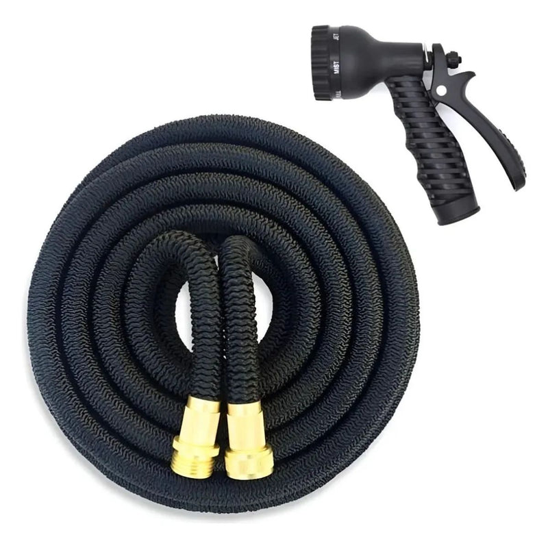 Mangueira Magica Elástica Expansível Flexível Jardim 25M